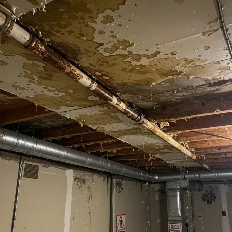 Ceiling Water Damage Repair in Newport, OH